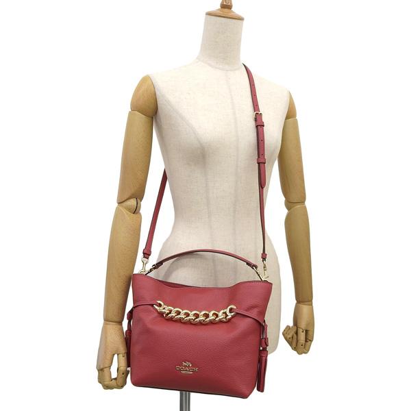 【美品】COACH コーチ ワンショルダーバッグ マルチストライプ レザー COACH コーチ バッグ ショルダーバッグ FC1556 C1556 チョーク