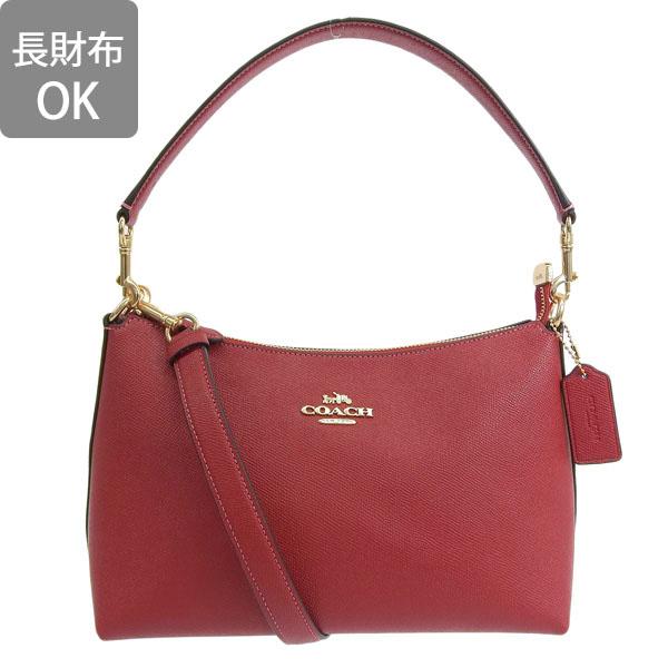 ★正規品極美　COACH　コーチ2WAYショルダー　　37782　ワインレッド コーチ COACH 2wayバッグ （レッド） -waja bazar - 海外ファッション