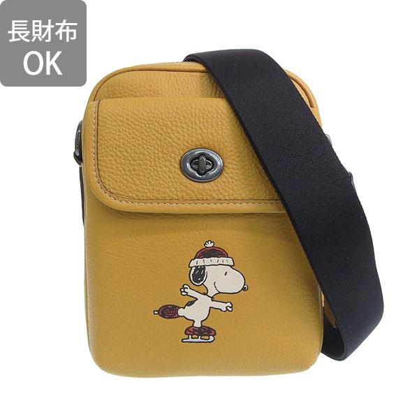 【美品】COACH スヌーピー ボディバッグ レザー COACH（コーチ） ボディバッグ 【COACH X PEANUTS コラボ】 サリバン