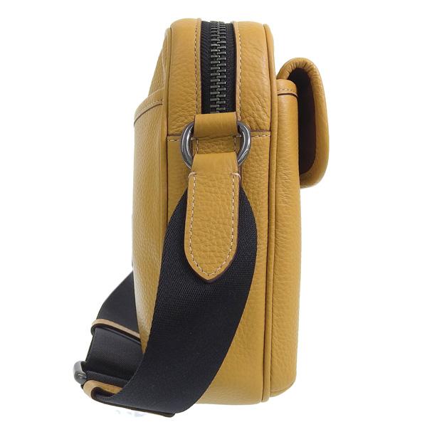 COACH ボディバッグ ブラウン/イエロー COACH（コーチ） バッグ レディース ショルダーバッグ アウトレット