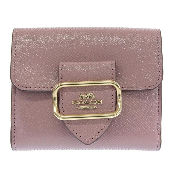 新品　COACH コーチ　レディース　二つ折り財布　ローズゴールド COACH（コーチ） 財布 レディース 二つ折り 折財布 アウトレット