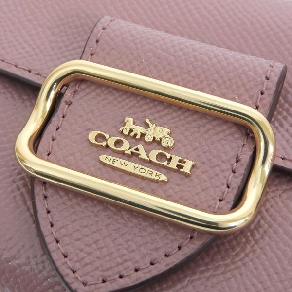新品　COACH コーチ　レディース　二つ折り財布　ローズゴールド COACH（コーチ） 財布 レディース 二つ折り 折財布 アウトレット