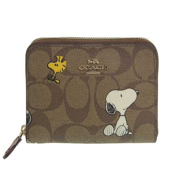 COACH（コーチ） 財布 二つ折り レディース アウトレット 折財布