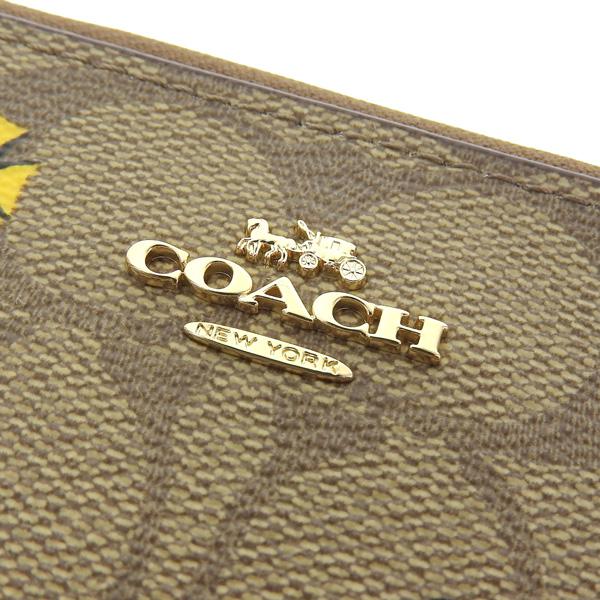 COACH（コーチ） 財布 二つ折り レディース アウトレット 折財布