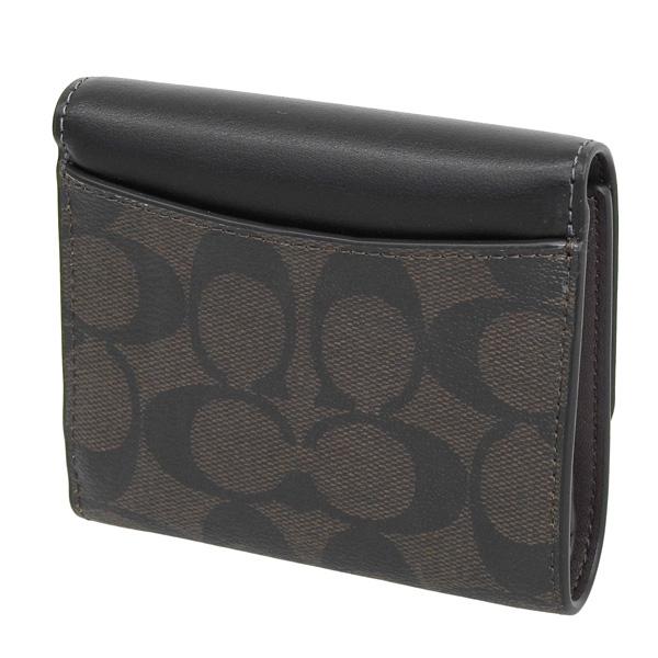 COACH（コーチ） 財布 レディース 三つ折り 折財布 アウトレット