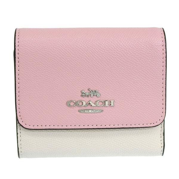 COACH（コーチ） 財布 レディース 三つ折り財布 アウトレット レザー