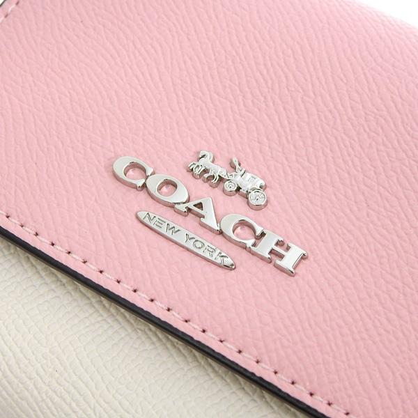 COACH（コーチ） 財布 レディース 三つ折り財布 アウトレット レザー
