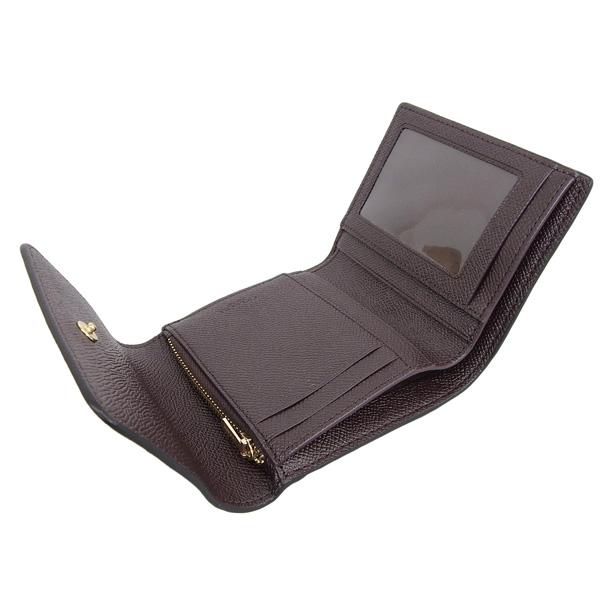 COACH（コーチ） 財布 レディース 三つ折り 折財布 アウトレット