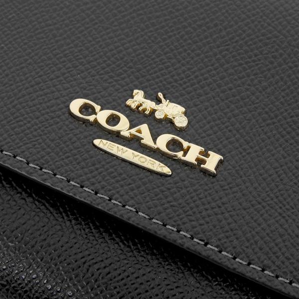 COACH（コーチ） 財布 レディース 三つ折り 折財布 アウトレット