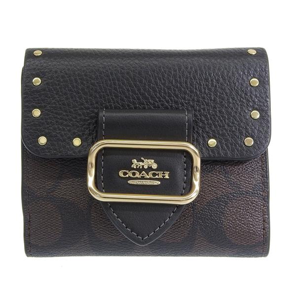 【新品】コーチ 二つ折り財布 CF471 IMOSN COACH（コーチ） 財布 レディース 二つ折り 折財布 アウトレット