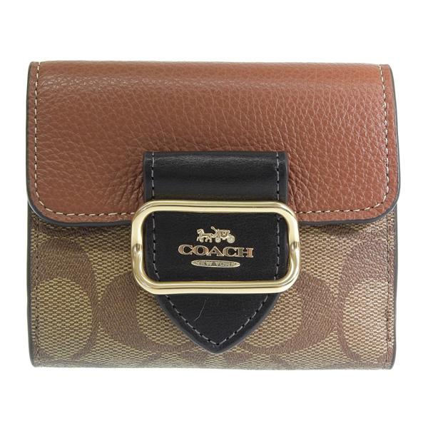 COACH（コーチ） 財布 レディース 二つ折り 折財布 アウトレット
