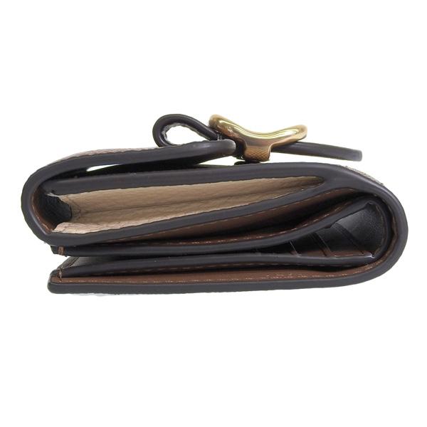 新品 コーチ COACH 2つ折り財布 KLEO WALLET カーキマルチ ゴールド COACH（コーチ） 財布 レディース 二つ折り 折財布 アウトレット