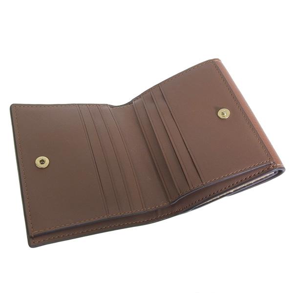 新品 コーチ COACH 2つ折り財布 KLEO WALLET カーキマルチ ゴールド COACH（コーチ） 財布 レディース 二つ折り 折財布 アウトレット