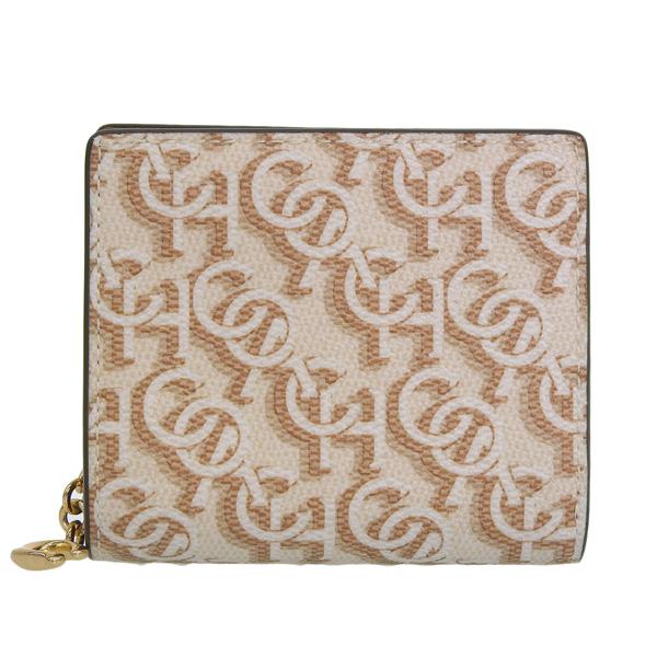 COACH（コーチ） 財布 レディース 二つ折り財布 アウトレット チョーク