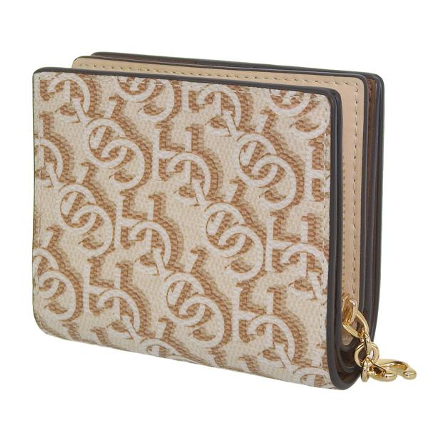 COACH（コーチ） 財布 レディース 二つ折り財布 アウトレット チョーク
