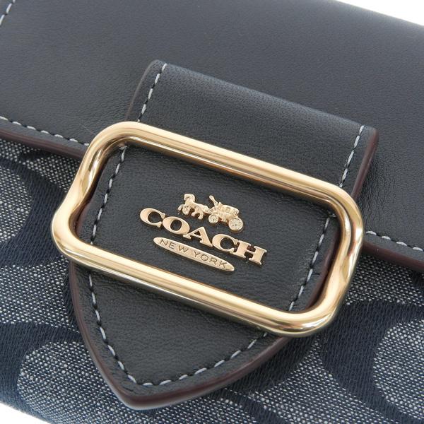 COACH コーチ 財布 レディース 三つ折り財布 アウトレット