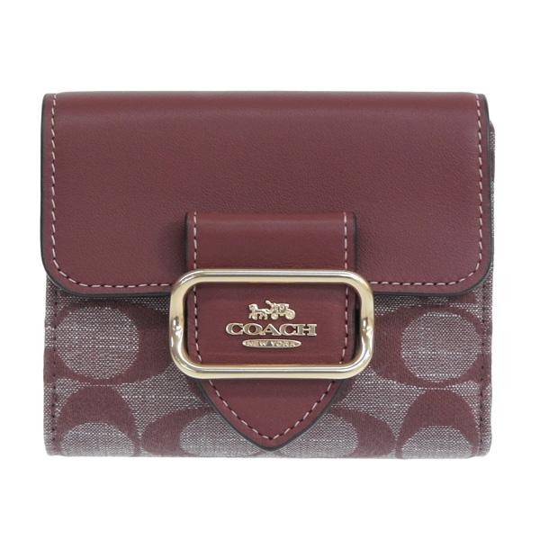 COACH（コーチ） 財布 レディース 三つ折り財布 アウトレット
