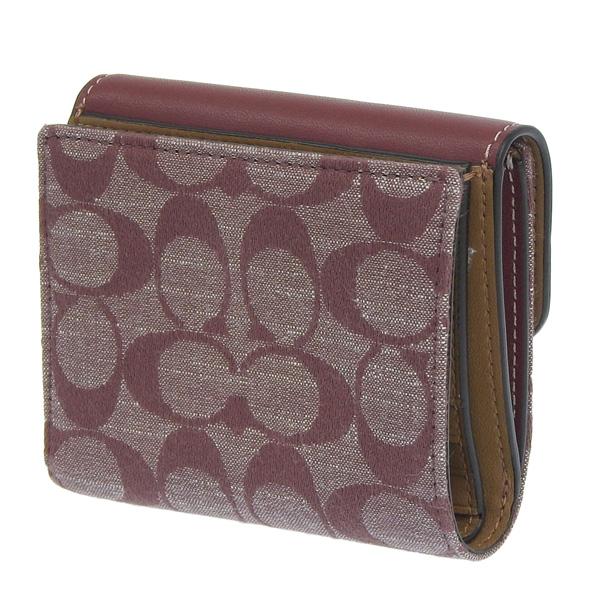 COACH（コーチ） 財布 レディース 三つ折り財布 アウトレット