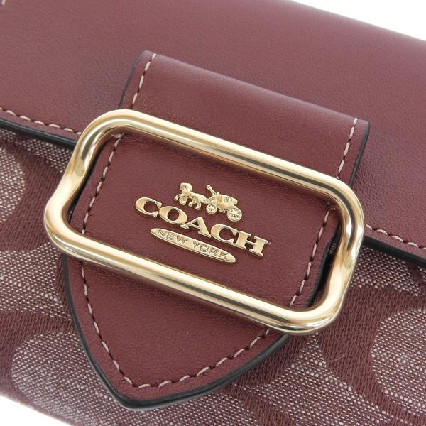 COACH（コーチ） 財布 レディース 三つ折り財布 アウトレット