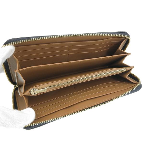 COACH コーチ ミディアム ウォレット シグネチャー デニム 二つ折り財布 COACH（コーチ）の「タビー ミディアム ウォレット シグネチャー