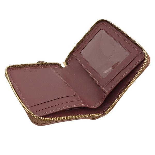 COACH（コーチ） 財布 レディース 二つ折り財布 ラウンドファスナー