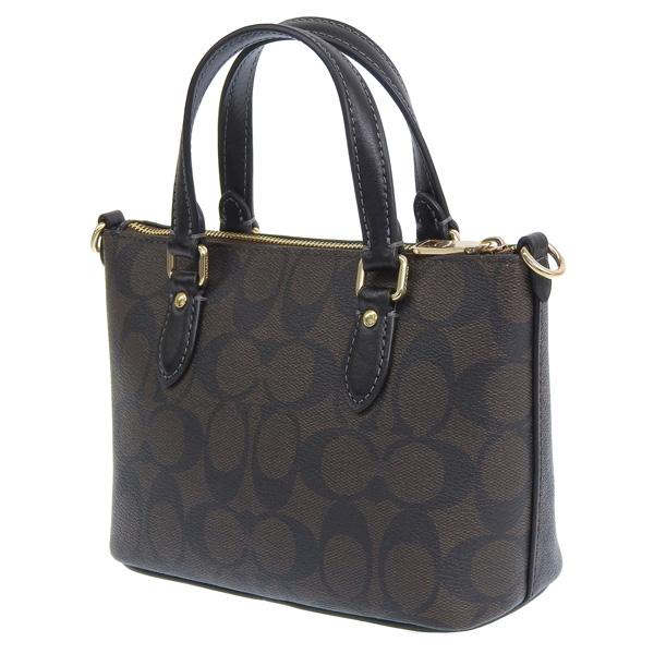 60 COACH コーチ　シグネチャー　2WAY ハンドバッグ　ショルダーバッグ COACH（コーチ） ハンドバッグ ショルダーバッグ 2WAY レディース