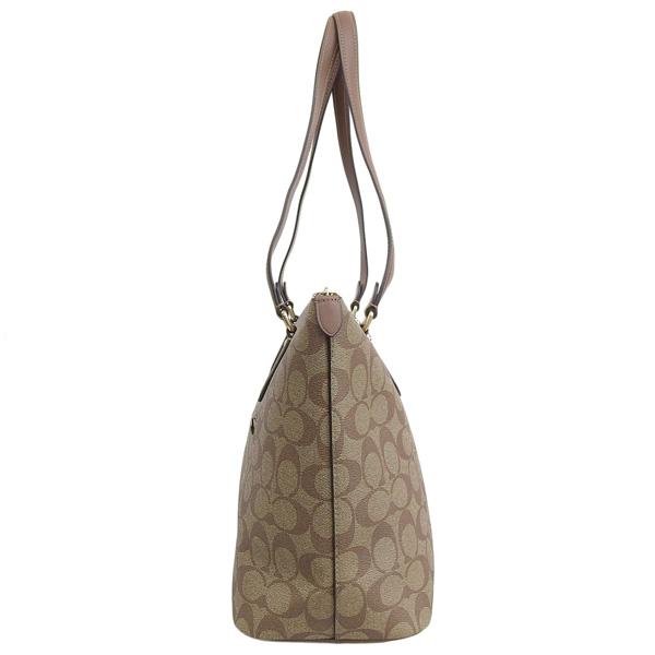COACH（コーチ） バッグ レディース トートバッグ アウトレット カーキ