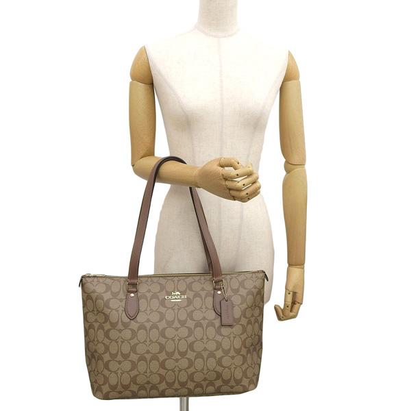 COACH（コーチ） バッグ レディース トートバッグ アウトレット カーキ