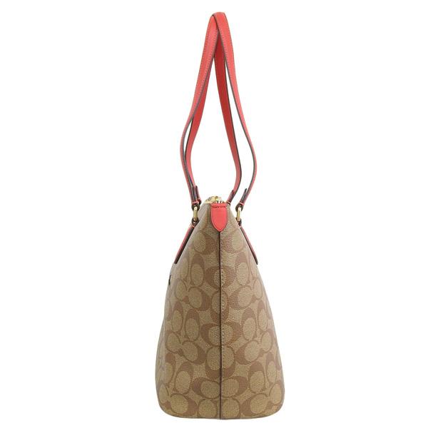COACH（コーチ） バッグ レディース トートバッグ アウトレット カーキ