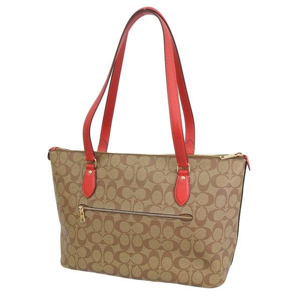 COACH（コーチ） バッグ レディース トートバッグ アウトレット カーキ