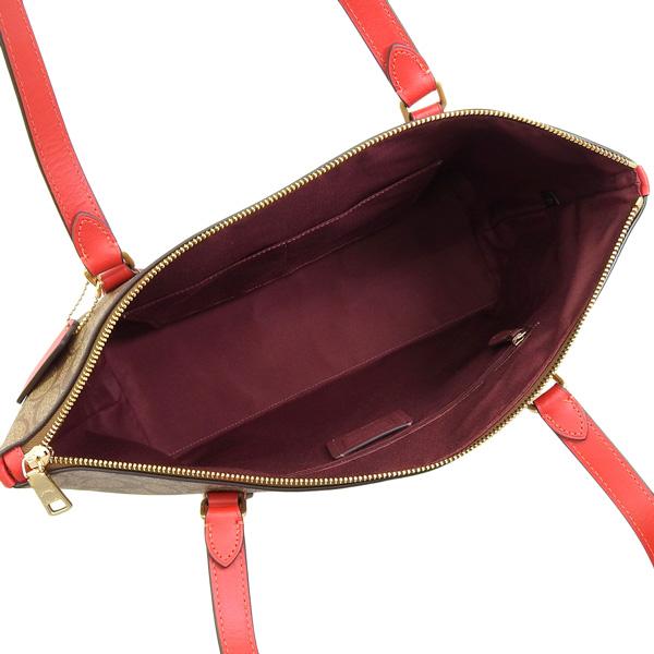 COACH（コーチ） バッグ レディース トートバッグ アウトレット カーキ