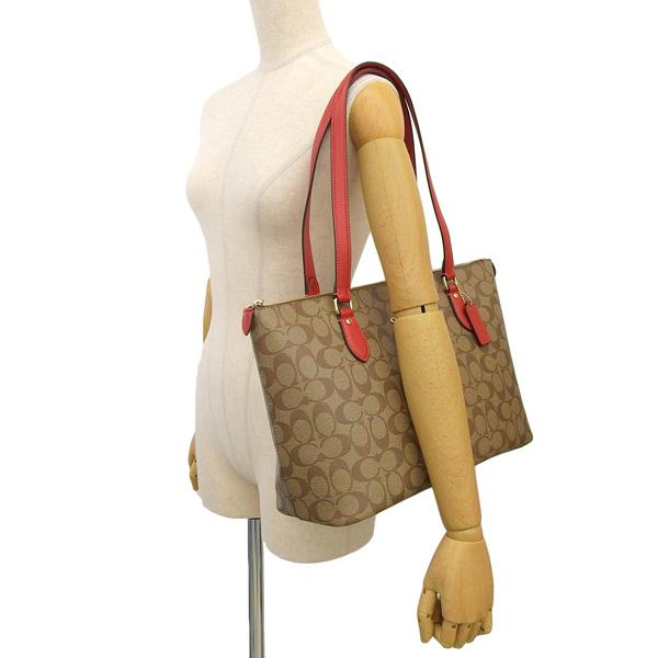 COACH（コーチ） バッグ レディース トートバッグ アウトレット カーキ