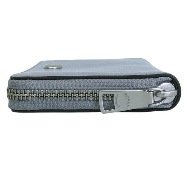 COACH（コーチ） 財布 レディース 長財布 レザー グレー スリム