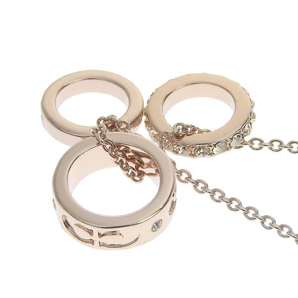 coach コーチ CI902 ロンデル　ネックレス ローズゴールド ピンク Amazon | COACH OUTLET コーチ アウトレット ネックレス CI902 RGD