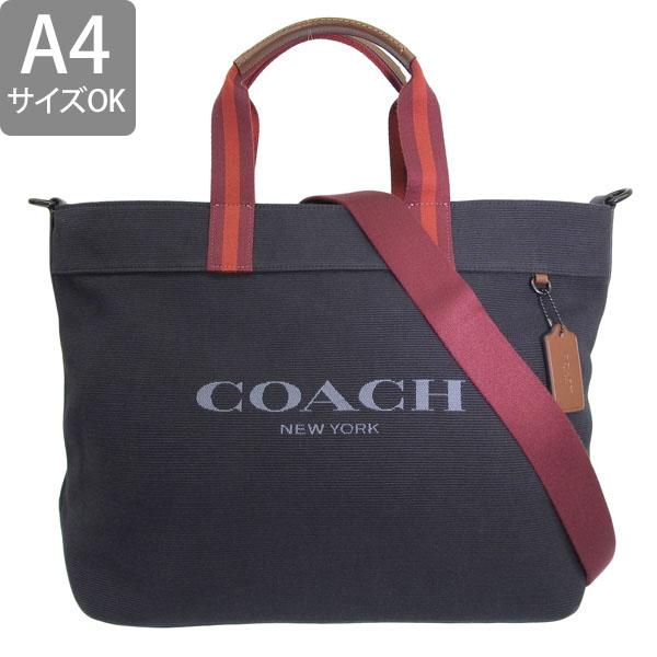 COACH（コーチ） トートバッグ 2WAY ショルダーバッグ メンズ