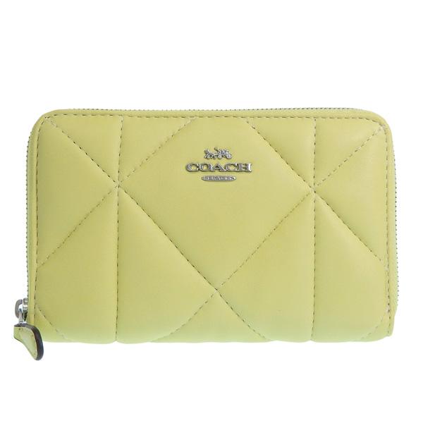 COACH（コーチ） 財布 レディース 二つ折り財布 アウトレット レザー