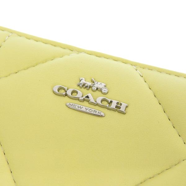 COACH（コーチ） 財布 レディース 二つ折り財布 アウトレット レザー
