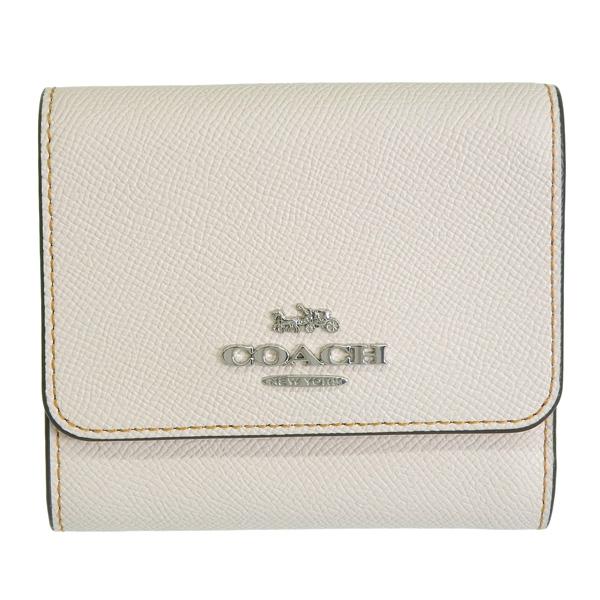 COACH（コーチ） 財布 レディース 三つ折り財布 アウトレット レザー
