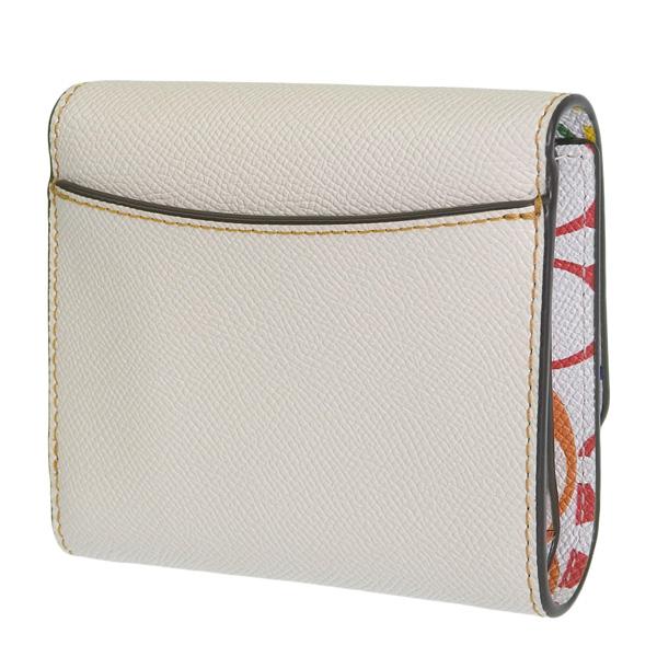 COACH（コーチ） 財布 レディース 三つ折り財布 アウトレット レザー