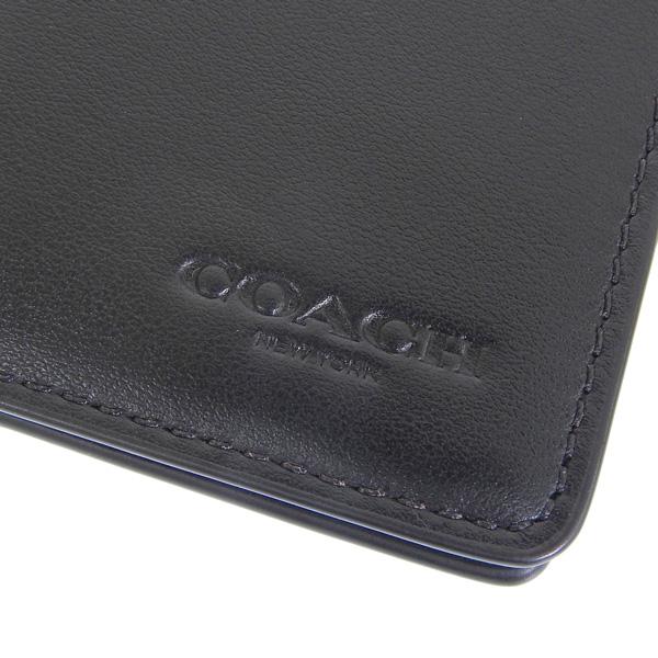COACH（コーチ） 定期入れ パスケース カードケース メンズ