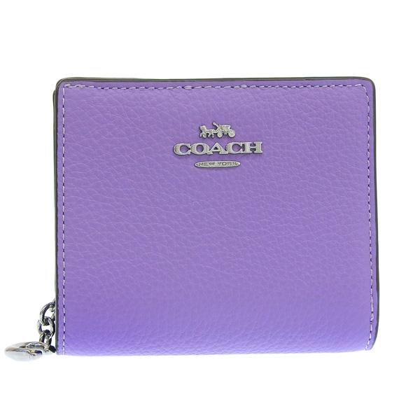 COACH（コーチ） 財布 レディース 二つ折り財布 アウトレット レザー