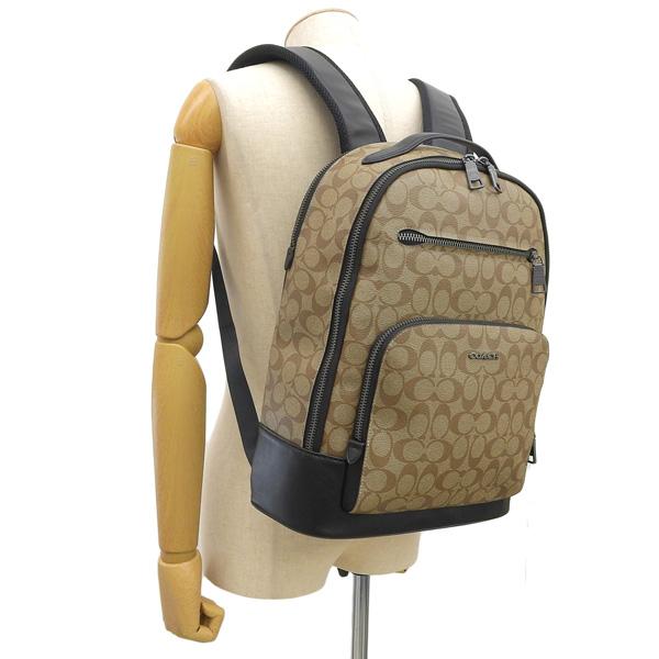 COACH（コーチ） バッグ バックパック リュック リュックサック メンズ