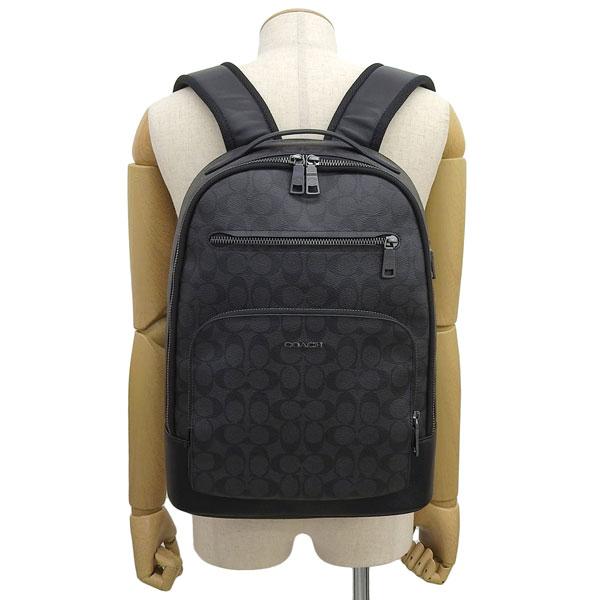 値下げしました！新品未使用品コーチリュック COACH（コーチ） バッグ バックパック リュック リュックサック メンズ