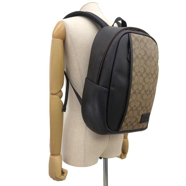 COACH（コーチ） バッグ メンズ リュックサック アウトレット カーキ 
