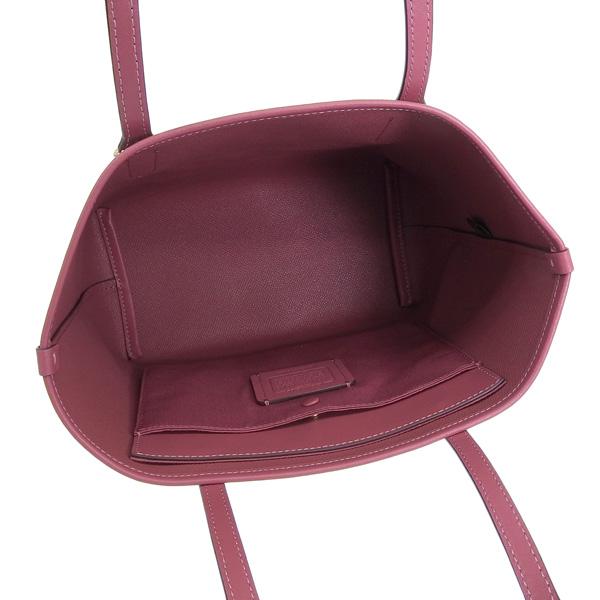 美品　希少✨COACH コーチ　ハンドバッグ　カゴバッグ　ピンク　ブラウン COACH（コーチ） バッグ レディース トートバッグ アウトレット