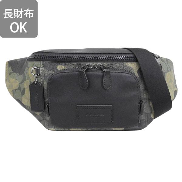 COACH（コーチ） バッグ メンズ ボディバッグ アウトレット ブラック 