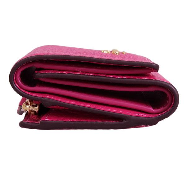 コーチ 三つ折り財布 レザー ラウンドファスナー レザー ピンク コーチ COACH 財布 レディース 三つ折り財布 レザー フローラル 花柄