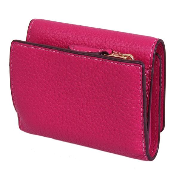 COACH コーチ 折り財布 ピンク シグネチャー 三つ折り財布 COACH（コーチ） 財布 レディース 3つ折り 折財布 ミニ財布 コンパクト