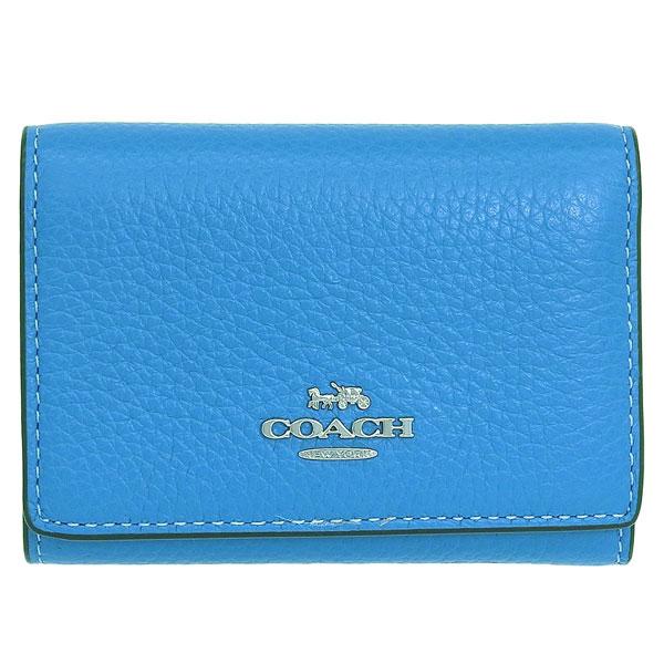 a ☆ コーチ 折り財布 楽天市場】コーチ COACH 財布 三つ折り ラグジュアリー シグネチャー