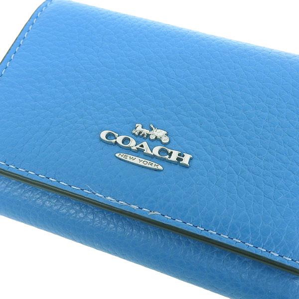 COACH三つ折財布 COACH（コーチ） 財布 レディース 3つ折り 折財布 ミニ財布 コンパクト